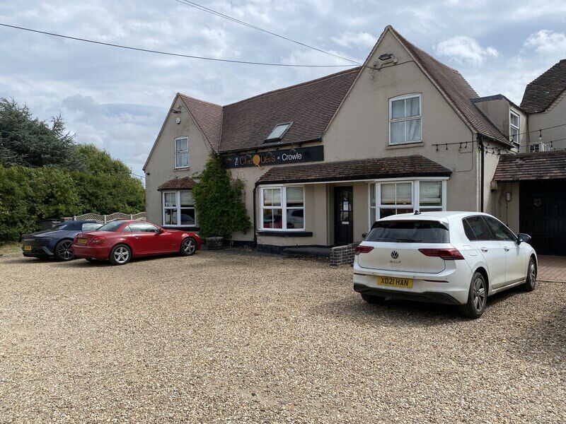 The Chequers country pub in Crowle